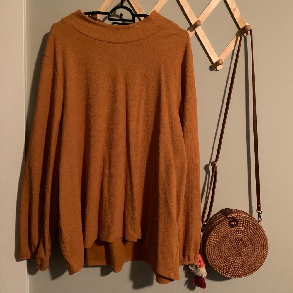 Old Navy Women's Tunic in Mustard